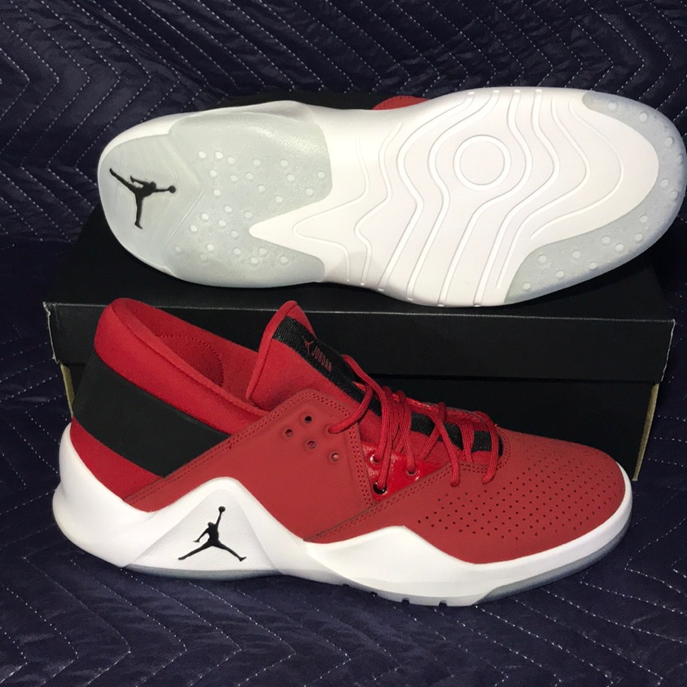 NEW! Jordan Flight Fresh -Gym Red/Black S:12 w/Box
